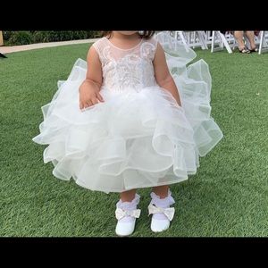 Kingdom Boutique Flower Girl Princess Dress